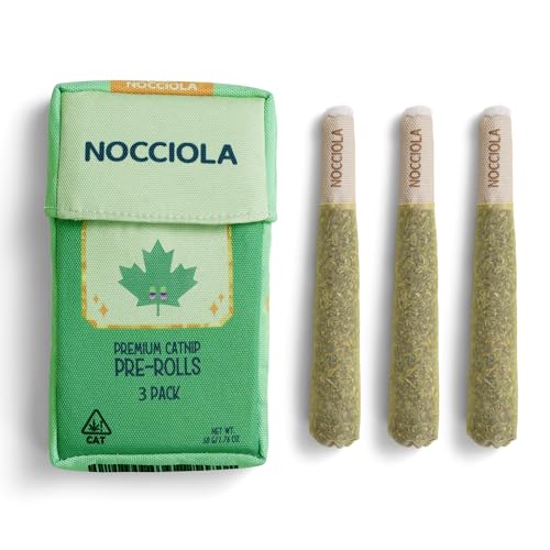 Nocciola 3 Pack Organic Catnip Chew Toys