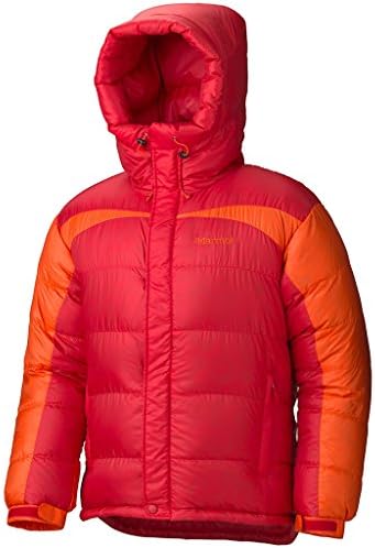 baffled down jacket