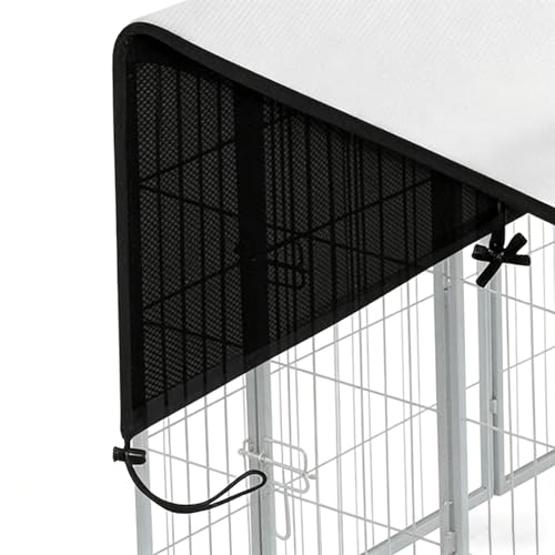 Pare-soleil de cage imperméable en toile haute densité Oxford - 7