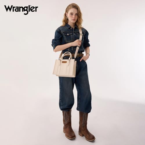 Bolso Tote Boho estilo Wrangler para mujer miniatura 2