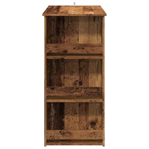 Table de bar peu encombrante pour optimiser une petite salle à manger moderne