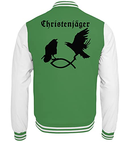 Veste de survêtement noire Hugin et Munin taille L pour look alternatif