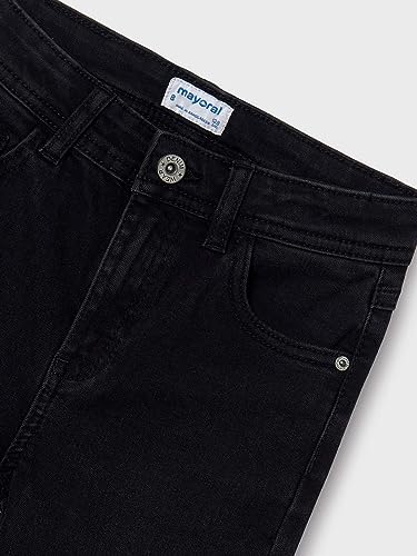 Mayoral Basic Jean Trousers for Girls Black3