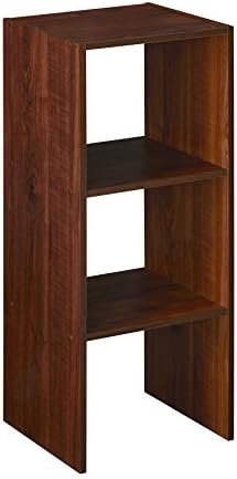 ClosetMaid 1304 Vertical Organizer, 31in, Dark Cherry