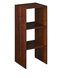 ClosetMaid 1304 Stackable 31-Inch Vertical Organizer, Dark Cherry
