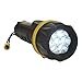 Portwest PA60YBR Torcia in Gomma a LED, Giallo/Nero