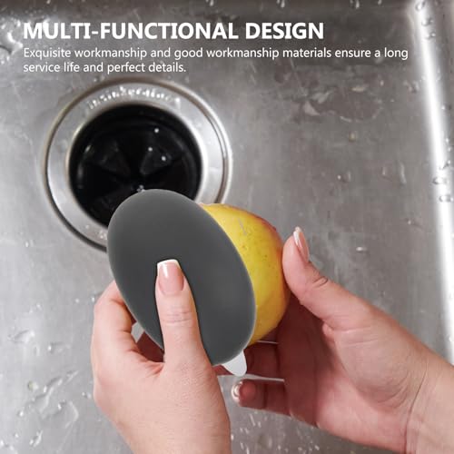 Cepillo para limpiar frutas y patatas lavable accesorio de plástico cocina pack de 2 6