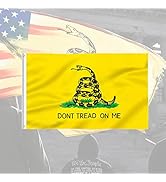 Bandiera Dont Tread On Me 3x5 Da Esterno 240D Poliestere - Foto 13