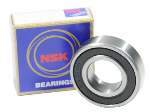 NSK 6309VV C3 DEEP Groove Ball Bearing Rubber Sealed 45x100x25 mm 6309-2RS