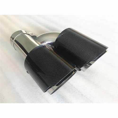 Embout d'échappement en acier inoxydable supérieur pour silencieux arrière - 6