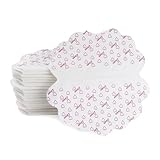 40 Piezas Almohadillas Sudor Axilas, Cómodo y Invisible Parches Antisudor Axilas, Desechables, Cómodas, Efectiva Absorción Sudor, Reducir Olor, Ajuste Perfecto