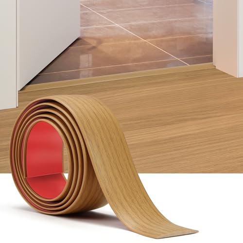 Floor Transition Strip for Doorways, 1.57" Wide…