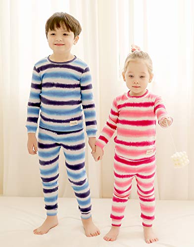 Image of VAENAIT BABY 12Months-12Years Toddler Kids Junior Boys Car Train Fireman Snug fit Sleepwear Pjs Set