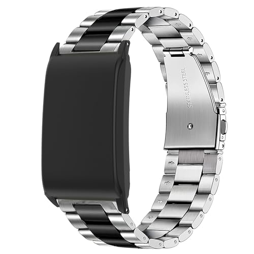 Lamshaw WHOOP PEAK�o���h �P�[�X�t�� �N�C�b�N�����[�X�X�e�����X�X�`�[�����^�������p�X�g���b�v WHOOP 5.0 PEAK/LIFE MG/One/4.0/3.0�ɑΉ� (�V���o�[�u���b�N)