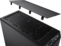 be quiet! Pure Base 600 Silver ATX Midi Tower Gaming/Office PC Gehäuse – Ansicht 7
