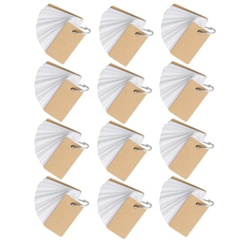 Blocs-notes à anneaux en kraft pour ne plus jamais perdre vos notes importantes