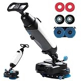 2. Système de nettoyage haute efficacité pour les grandes surfaces. Dotée d'une largeur de nettoyage de 43 cm et d'une vitesse de brosse de 240 tr/min, cette autolaveuse offre une efficacité allant jusqu'à 1 200 m²/h. Parfaite pour les sols commerciaux et industriels, elle nettoie facilement le béton, le carrelage et le stratifié, idéale pour les restaurants, les garages ou les salles de sport.