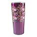 The Pioneer Woman Stainless Steel Tumbler 20 oz Many Colors Hot Cold Insulated 18 hours (Purple, 20 ounce)