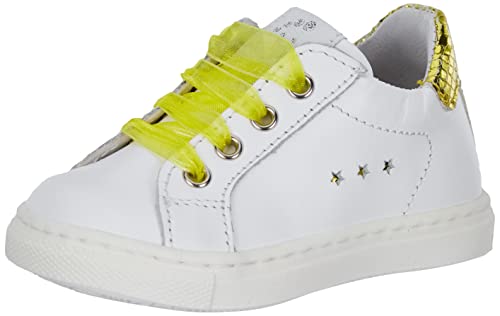Baskets Walkey Fille Y1a9-42312-1610x361 en cuir pour enfant