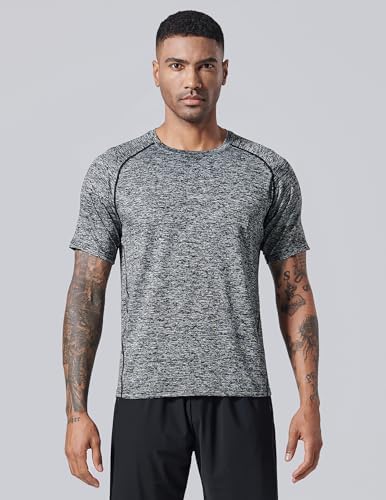 Men’s Quick Dry Athletic Crew Neck Tees