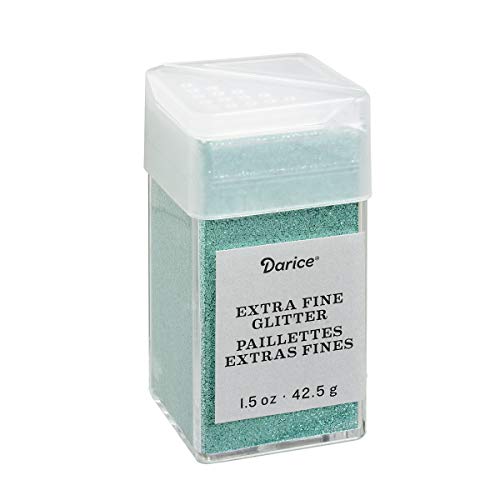 Paradise Extra Fine Glitter 1.5 Ounces Canister w/Pour or Shake Lid