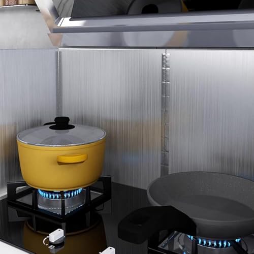 Évitez les projections de graisse avec notre écran de cuisson pliable