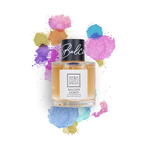 Acqua ai fiori di Spello Eau de Parfum Balconi