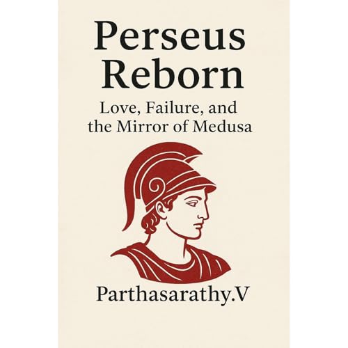 Perseus Reborn: Love, Failure, and the Mirror of Medusa Audiolibro Por Parthasarathy V arte de portada