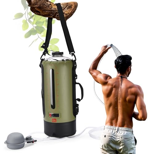 HappyPo Portable Solar Camping Shower