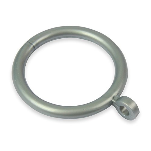 Confezione da 30 Anelli di Plastica per Tenda, per...