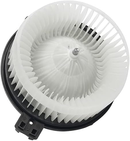 Replacement Front HVAC Blower Motor with Fan - Compatible with Honda and Acura - 2005-2010 Odyssey, 2006-2007 Ridgeline, 2005-2012 RL - Replaces 79310-SHJ-A01, 79310-SJC-A02, 700192, 75735, PM9304