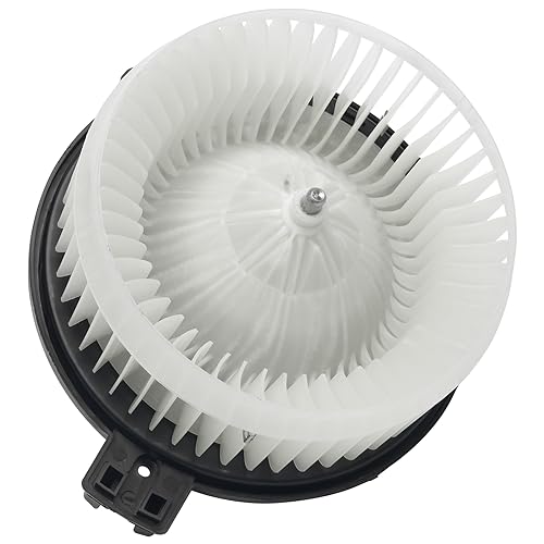 Replacement Front HVAC Blower Motor with Fan - Compatible with Honda and Acura - 2005-2010 Odyssey, 2006-2007 Ridgeline, 2005-2012 RL - Replaces 79310-SHJ-A01, 79310-SJC-A02, 700192, 75735, PM9304