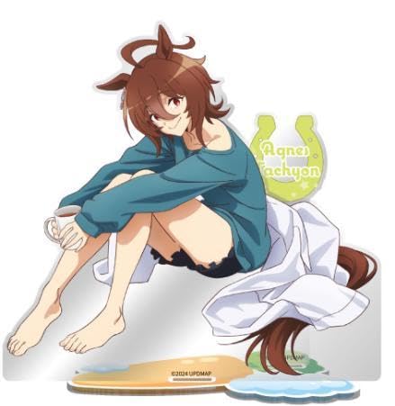 Amazon.co.jp: アクリルスタンド Relax time アグネスタキオン