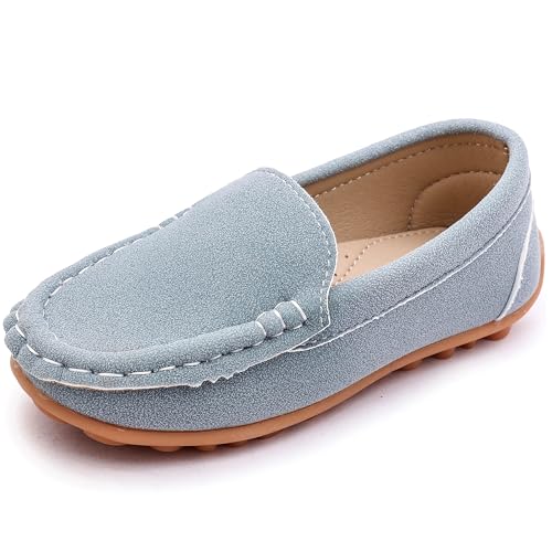 Femizee Suede Driving Moc Loafers