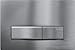 Produktbild 115.788.GH.5 Sigma50 Toilet Dual Flush Actuator, Brushed Chrome by Geberit