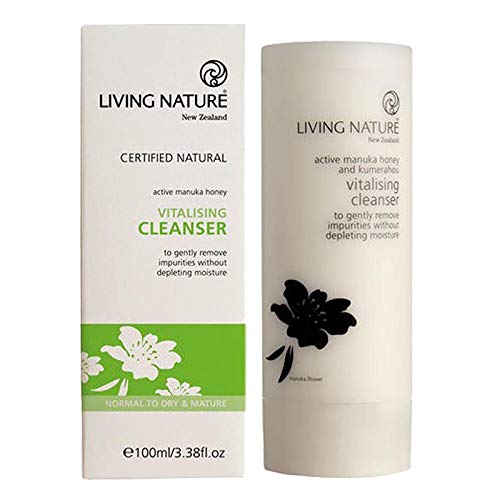 Preisvergleich Produktbild Living Nature Vitalising Cleanser Vitalisierende Reinigungsmilch