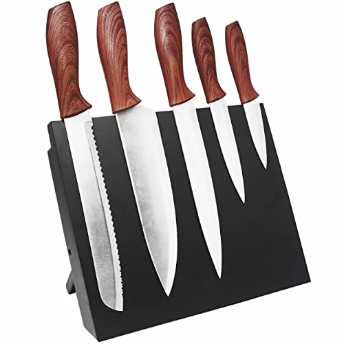 Porte couteaux aimanté extra fort bois bloc couteau magnetique support couteaux aimanté porte couteau magnetique aimant pour couteaux de cuisine aimant pour couteaux de cuisine