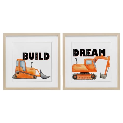 Impression encadrée bouleau Stupell Industries 33 x 33 cm