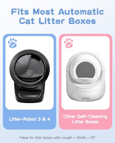 Cat-Litter-Bags-with-Drawstring-80-Count-264×158-Cat-Litter-Box-Liners-for-Litter-Robot-43-Automatic-Cat-Litter-Boxes-9-11-Gallon-waste-bags-Heavy-Duty-Cat-Poop-Bags-with-Drawstring Cat Litter Bags with Drawstring 80 Count 264×158 Cat Litter Box Liners for Litter Robot 43 Automatic Cat Litter Boxes 9 11 Gallon waste bags Heavy Duty Cat Poop Bags with Drawstring