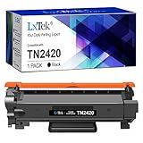 Rendimiento de página: 3,000 páginas por TN2420 cartuchos de toner con una cobertura del 5%.