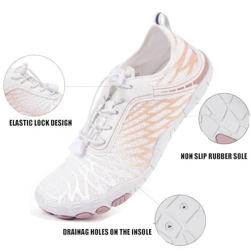 Grounded Footwear for Women Men Hike Barefoot Footwear Barefoot Vitality Shoes Women's Quick Dry Water Shoes3