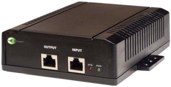 Tycon Power Systems TP-DCDC-A2456GD-BT 24V AC/DC in, 802.3bt 90W Out, GigE PoE Inj