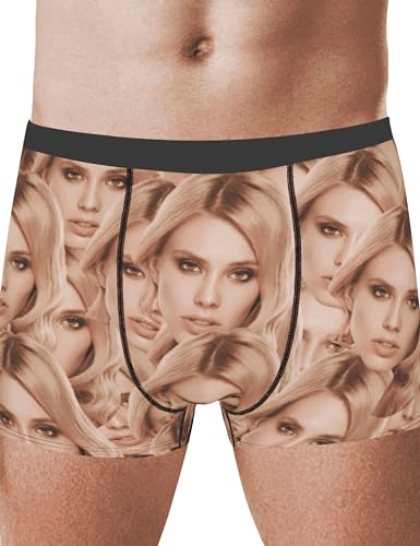 Personalized Boxers for Men, Customized Underwear, Custom Underwear for Men, Birthday Day Gifts for Him2