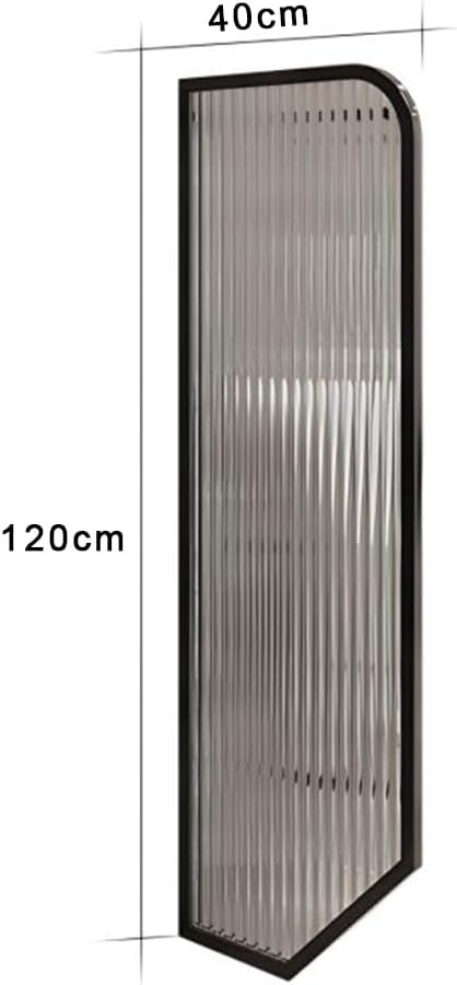 Stainless Steel Urinal Screen Partition - Translucent Glass Wall-Mounted Panel for Public Restrooms Hotels & Bathrooms - Commercial Toilet Divider