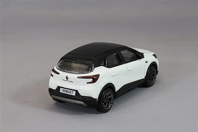 Renault Captur Esprit Alpine 2024 Blanc Nacré et Noir 1/64
