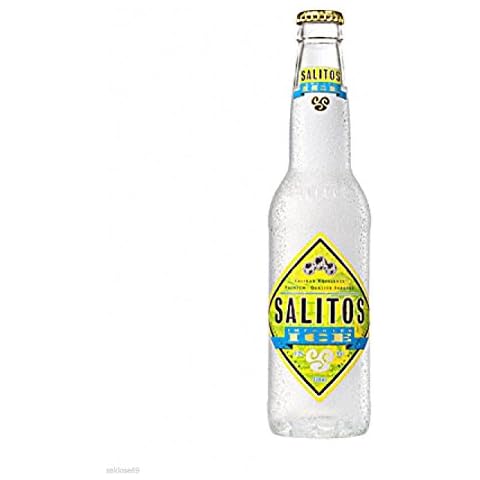 24 Flaschen Salitos ICE Imported 0,33L Mix 5.2% vol. inc. 1.92€ MEHRWEG Pfand Cover