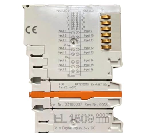 Modules EL1809 pour stopper les pannes de signal en armoire électrique