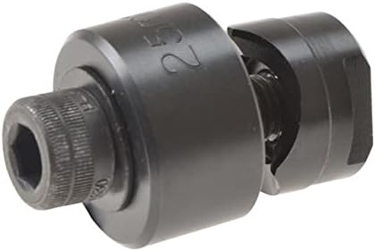 Q.Max Q. Max - Perforadora de chapa metálica 13/16 pulgadas