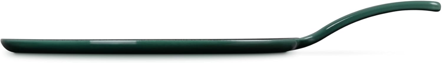 Le Creuset Enameled Cast Iron Traditional Round Crepe Pan, 10.25", Artichaut - Image 3