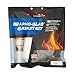 Rutland Products Rutland 96-6 Grapho-Glas Rope Gasket Replacement Kit, 3/8-Inch by 7-Feet, 3/8" X7', Black